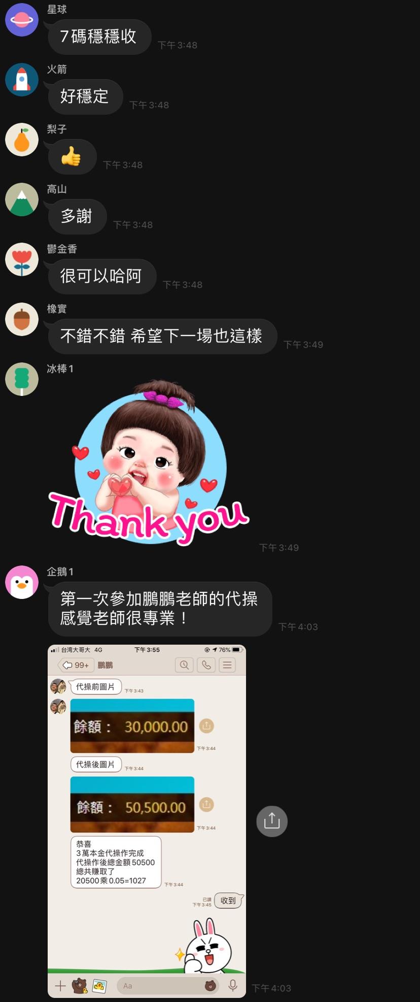 3.免費運彩分析群組有百人 真的才十人?