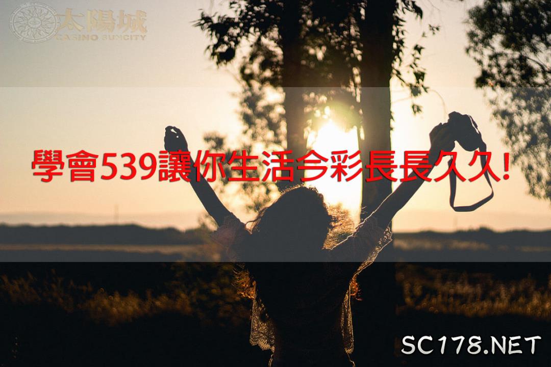 539彩民常用的包牌方式有連碰、全車、立柱、539包牌、聰明組合,聰明組合為立柱碰