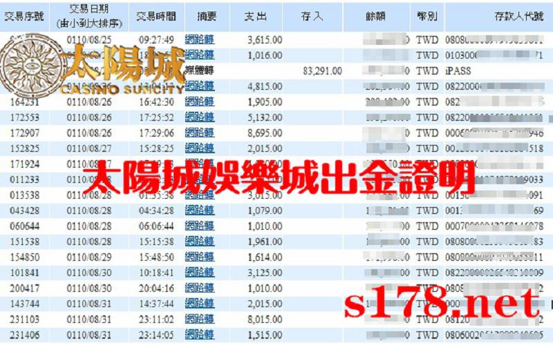 TYC清清楚楚算帳,明明白白信譽!