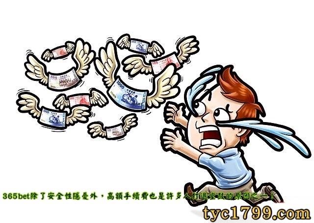 365bet除了安全性隱憂外,高額手續費也是許多人打退堂鼓的原因之一!